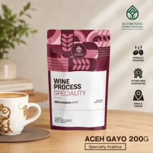 Arabica Gayo Coffee Wine Process 200g product image