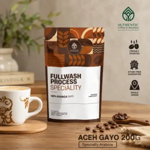 Arabica Gayo Coffee Full Wash 200g product image