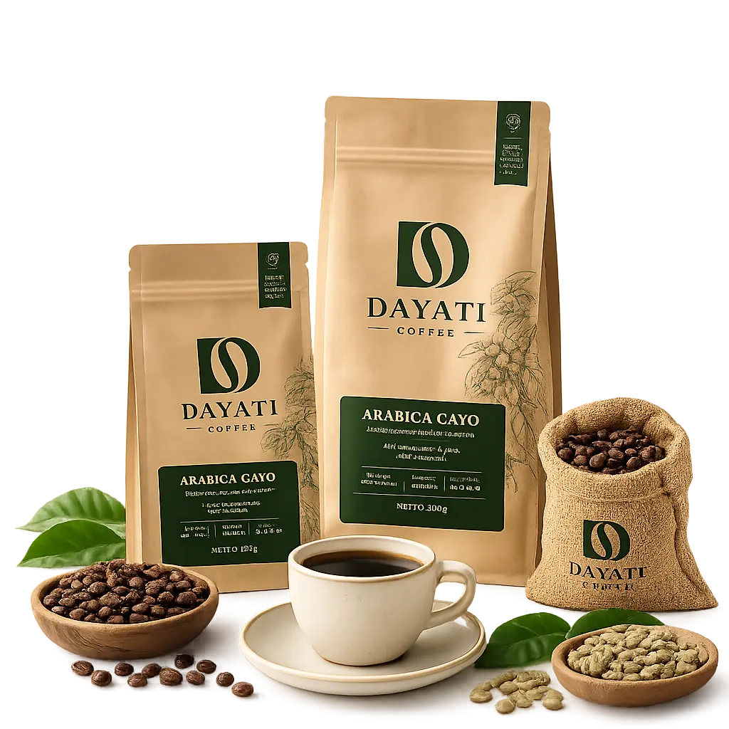 Arabica Gayo Coffee